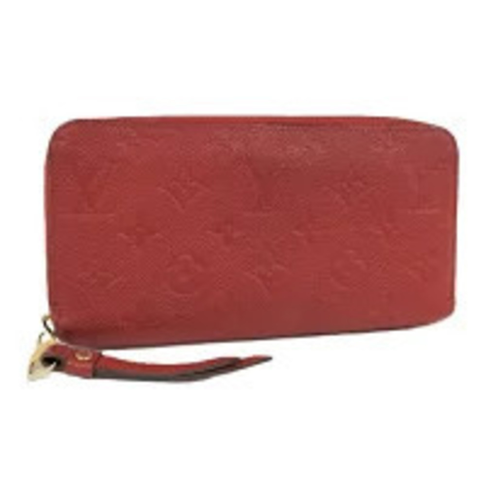 LOUIS VUITTON Zippy Wallet Long Monogram Empreinte